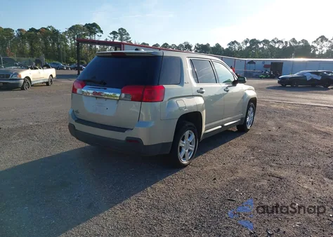 2015 GMC Terrain Sle-1 из США, поврежденный, VIN 2GKALMEK0F6324194